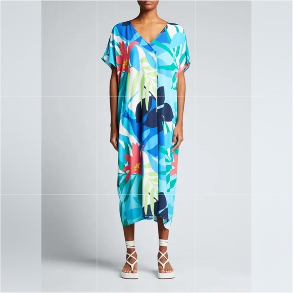 Tommy Bahama Other - Tommy Bahama Paloma Palms Kaftan Tunic